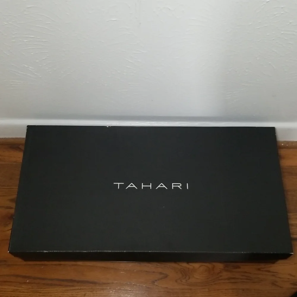 Taheri Women's Black High Boots Size 9 M